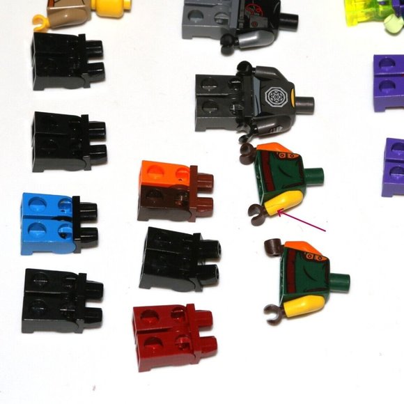 LEGO NINJAGO MINIFIGURE LOT Sleven Wrayth Squiffy Nya Cyrus Lloyd Garmadon parts - Picture 4 of 16